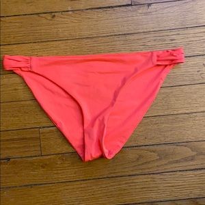 Hot pink bottom swim